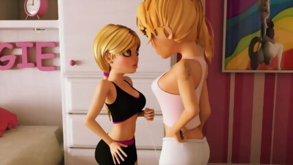 Animated 3d Family Sex - Superb Futa Sisters Caught By Mom - 3D Family Sex (English Voices) -  ThePornGod