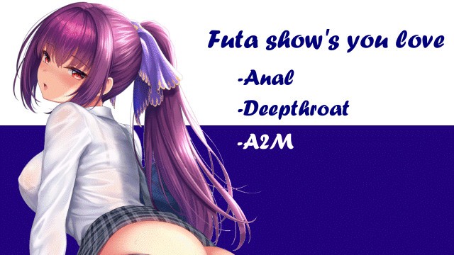 Anime Futanari Anal - Hantai JOI Anal | Futa Show's You Anal Love - ThePornGod