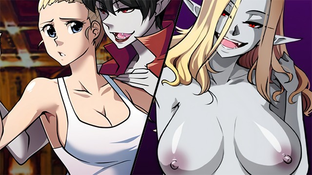 The Vampire Dance - Lesbian Transformation Huge Boobs Hentai Comic -  ThePornGod